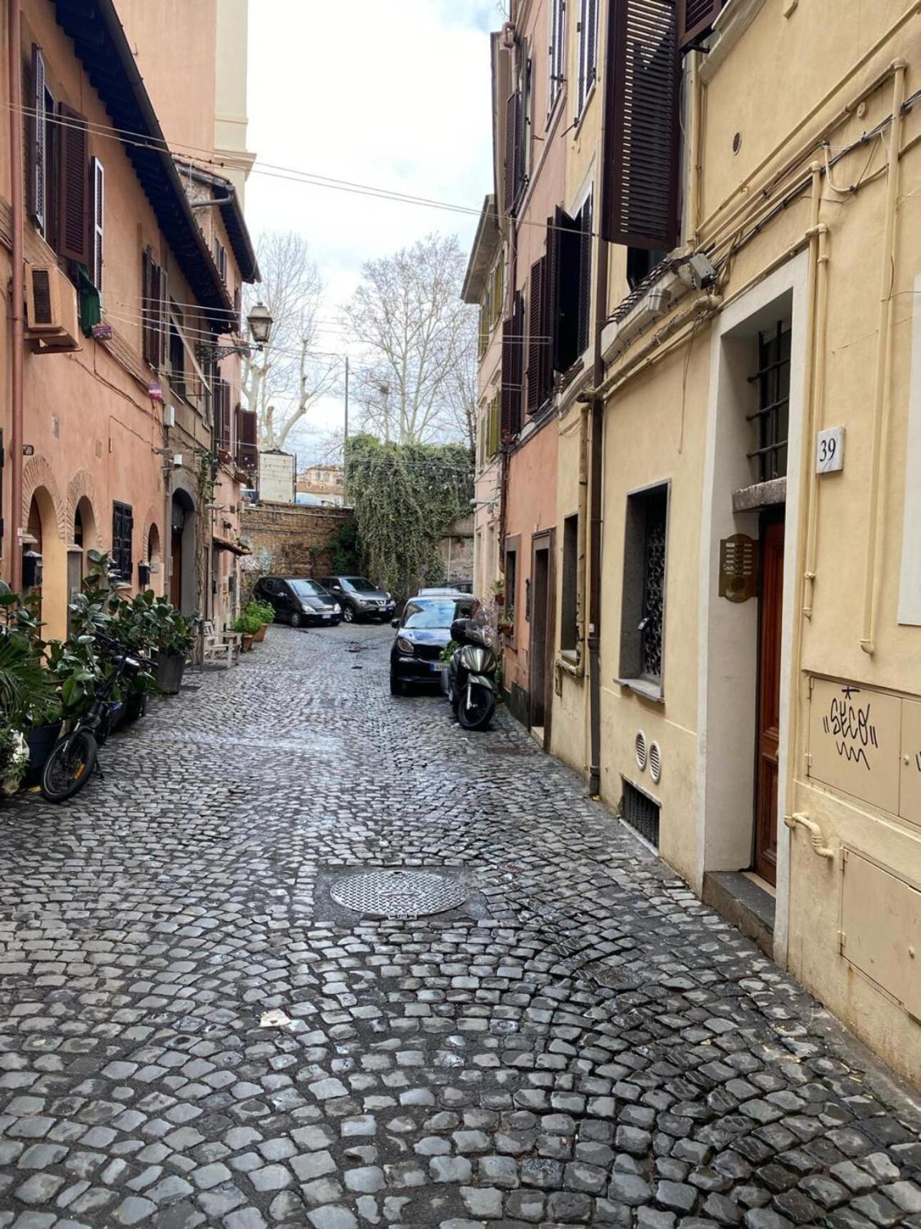 Casa Vicolo Moroni - Trastevere Roma Ngoại thất bức ảnh