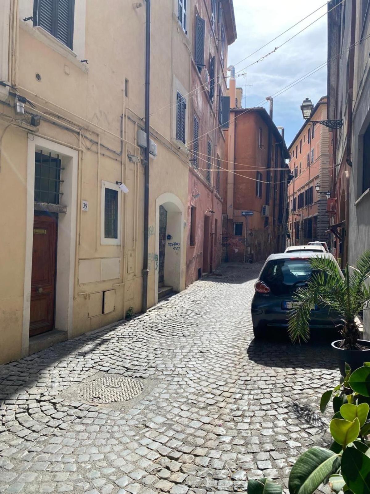 Casa Vicolo Moroni - Trastevere Roma Ngoại thất bức ảnh
