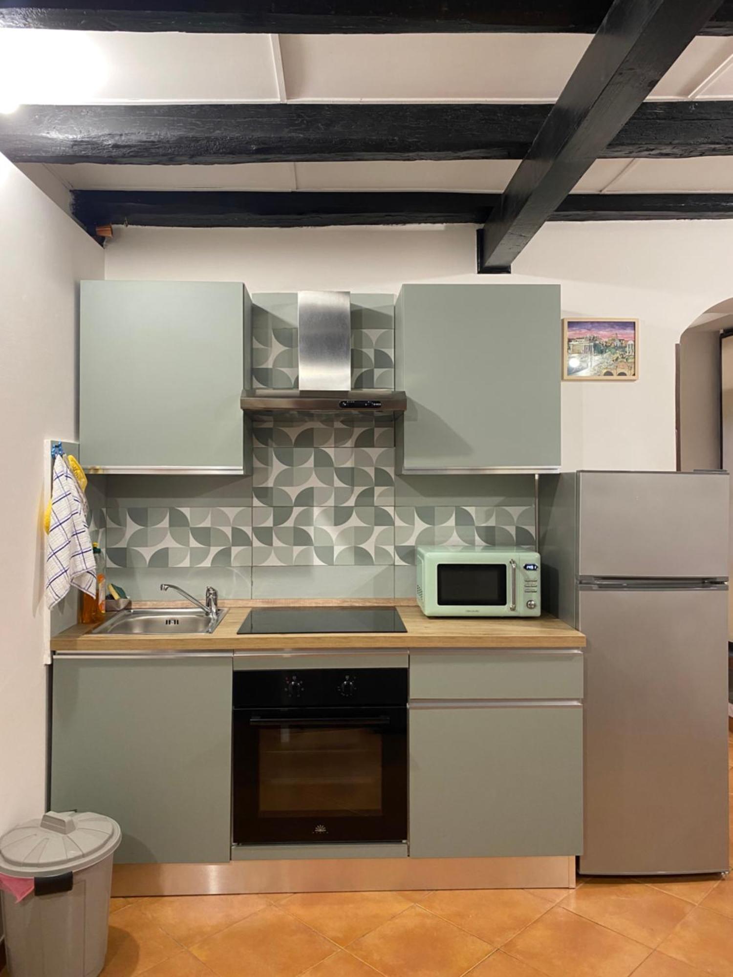 Casa Vicolo Moroni - Trastevere Roma Ngoại thất bức ảnh