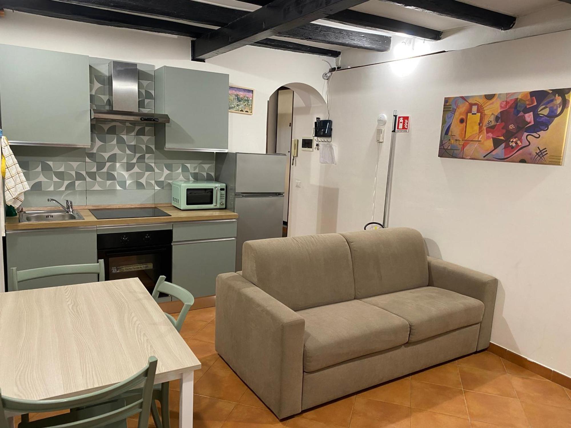 Casa Vicolo Moroni - Trastevere Roma Ngoại thất bức ảnh